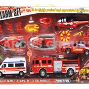 Большой набор пожарника. фотография