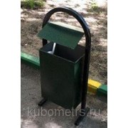 Урны для мусора уличные с крышкой “Магнит“ фото