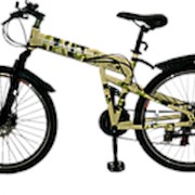 Велосипед Salamon TRIANGLE камуфляжный фото