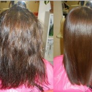 Кератиновое выпрямление восстановление волос COCO CHOCO фото