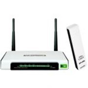 ADSL Modem Wireless TP-Link TD-W 300KIT