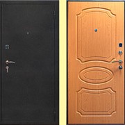 Двери металлические МД-03 (серебро) фото
