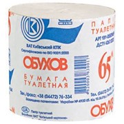 Туалетная бумага Обухов 65