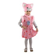 Детский карнавальный костюм Кошка Матрена фото