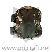 Комплект тактические Наколенники и Налокотники 9 mm tactical gear perfection, цвет ACU фото