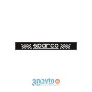 Светофильтр “Sparco“ (165х1300) фон черный цвет белый (1шт.) A-STICKER фото