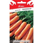 Морковь Миникор (2г) фотография