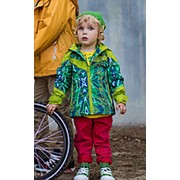 Куртка AtPlay 2в1 зеленый принт для мальчика 2jk602