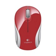 Мышка Logitech Wireless Mini Mouse M187 (red)