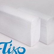 Листовые полотенца (Z-сложения) Tiso-Z-200-2 2-слойные, белые