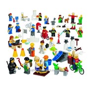 Городские жители LEGO фото