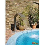 Фонтан из нержавеющей стали