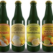 Лимонады “Напитки из детства“ фото