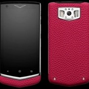 Мобильный телефон копия Vertu Constellation V Pink Leather