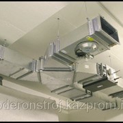 Пуско-наладка приточного вентиляционного оборудования в Астане