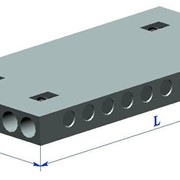 Плита круглопустотная ПТМ фотография