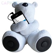 Док-станция, колонка Bear для iPod, iPhone, MP3 White