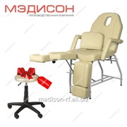 Педикюрно-косметологическое кресло МД-11 фотография