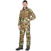 Куртка флисовая КМФ Мультикам фото