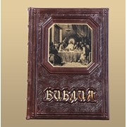 Книги ручной работы 'Библия Доре с гравюрой (М1)', VIP подарки, эксклюзивные, элитные фото