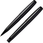 Подарочный набор ручек Gloss Duo, черный фотография