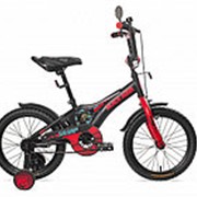 Велосипед Black Aqua 18 Sharp KG1810 (Черный+красный) фотография