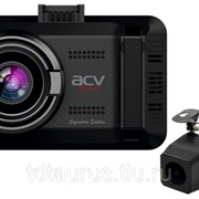 ACV GX-9200 КОМБО+КАМЕРА ЗАДНЕГО ВИДА (видеорегистратор+антирадар+GPS-информатор)