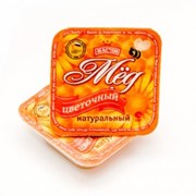 Мёд натуральный пчелиный порционный ГОСТ 19792-2001 фото