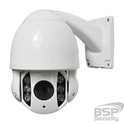 BSP-PTZ20-01 Внешняя IP-камера скоростная мини поворотная камера с ночной подсветкой BSP Security