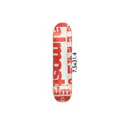 Скейт ALM – Tuff Times Stamp White R7 фотография