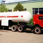 Полуприцеп-цистерна транспортная (бензовоз) - 96742