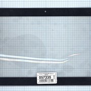 Сенсорное стекло (тачскрин) для HP ElitePad 900 черное с рамкой, Диагональ 10.1 фотография