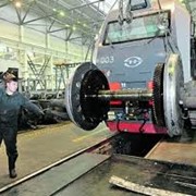 Услуги по ремонту локомотивов фотография
