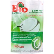 BIO Formula Бальзам для мытья посуды Авокадо и алоэ, 500мл дой-пак фотография