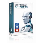 ESET NOD32 Антивирус + расширенный функционал - универсальная электронная лицензия на 1 год на 3ПК или продление на 20 месяцев фотография