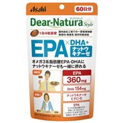 ASAHI Dear-Natura Style EPA ? DHA + Наттокиназа и витамин Е на 60 дней