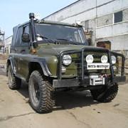 Тюнинг "Hunter Forester" на УАЗ-31519