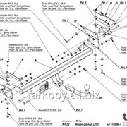 Фаркоп NISSAN QASHQAI (J10) (J+2) 11/06-