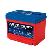 Аккумуляторная батарея WESTA RED EFB лёгкая группа