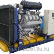 Дизельная электростанция АД-275 (ДГУ 275) с двигателем ТМЗ фото