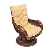 Кресло качалка “ANDREA“ Relax с подушкой. фото