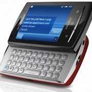 Мобильные телефоны Sony Ericsson Xperia X10 mini pro red (U20i) фото