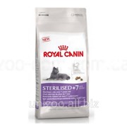 Корм для стерилизованных кошек Royal Canin Sterilised 7+ 0,4 кг фотография