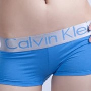 Calvin Klein Steel Женские шортики - Голубые фото