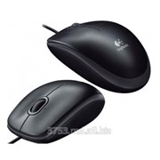 Мышь оптическая Logitech OEM B110 фото