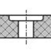 Круги шлифовальные на керамической связке с выточкой тип 5 (ПВ) фотография