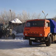 Уборка и вывоз снега фото
