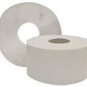 Туалетная бумага Джамбо МК серая/белая фото