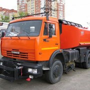 Аренда поливомоечной машины на базе КАМАЗ 4325 - ( фото