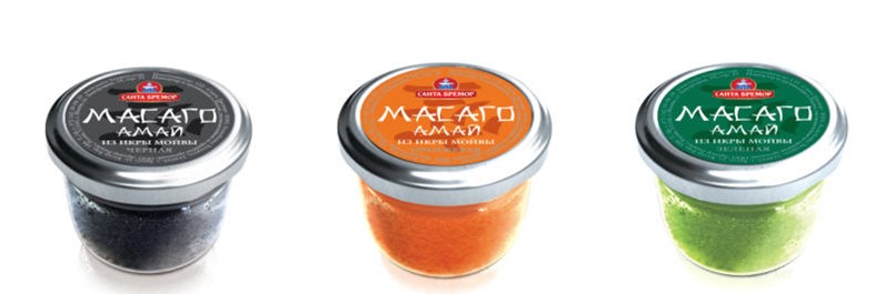 Икра Масаго Купить В Омске